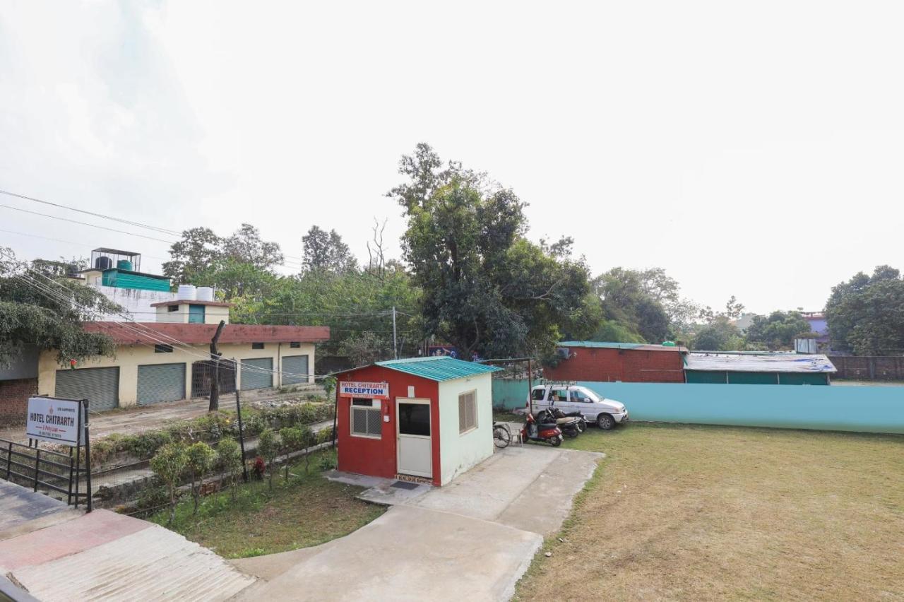 Hotel Chitrarth & Party Lawn Haldwāni Extérieur photo