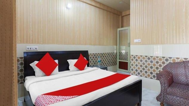 Hotel Chitrarth & Party Lawn Haldwāni Extérieur photo